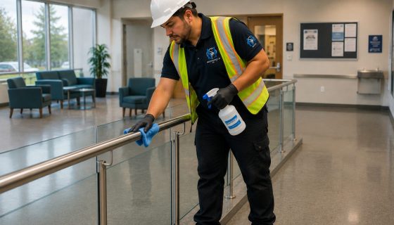 Désinfection et assainissement — Multiservices SP, Montréal